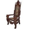 Design Toscano The Lord Raffles Lion Throne Chair AF1038